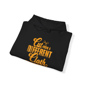 Cut from a different cloth Heavy Blend Unisex Hoodie