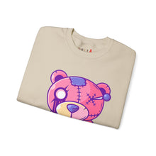 Load image into Gallery viewer, Stitched Teddy Bear Sweatshirt
