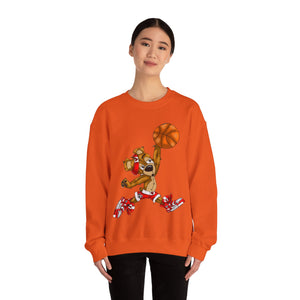 Hoopster Teddy Bear Sweatshirt