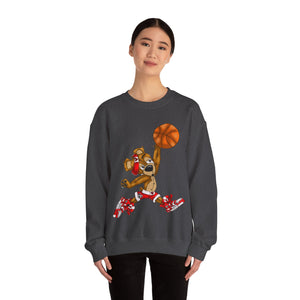 Hoopster Teddy Bear Sweatshirt