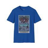 XX Judgement Tarot Card T Shirt, Mystic Graphic Tee, Spiritual Shirt