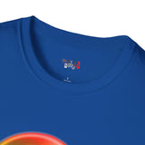 Neon Peace Sign Alien T Shirt for Men/Women, Funny UFO Shirt, Sci Fi Graphic Tee