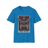 The Devil XV Tarot Card T Shirt, Mystic Graphic Tee, Spiritual Shirt