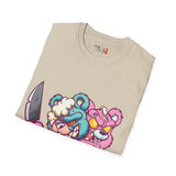 Evil Twin Bears Unisex Softstyle T-Shirt