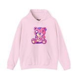 Stitched Teddy Bear Hoodie
