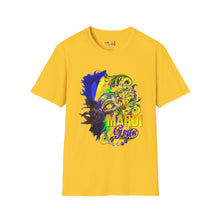 Load image into Gallery viewer, Mardi Gras Unisex Softstyle T-Shirt
