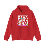 Dope Black Mom Martin Font Heavy Blend Unisex Hoodie