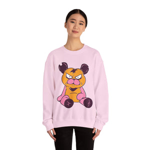 Angry Teddy Bear Sweatshirt