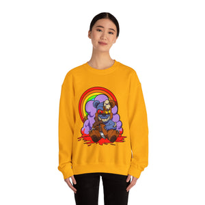 Bloody Knife Teddy Bear Sweatshirt