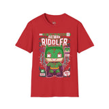 Funny T-Shirt Funko Pop Style Comic Movie Lovers Gift Unisex Softstyle T-Shirt