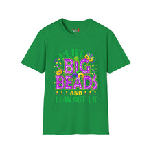 Load image into Gallery viewer, I like big beads Unisex Softstyle T-Shirt
