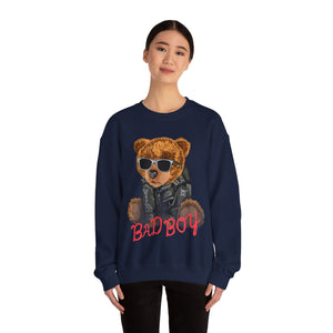 Bad Boy Teddy Bear Sweatshirt