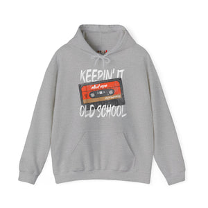 Keeping It Old School Heavy Blend Unisex Hoodie