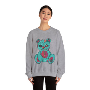 Missing Eye Teddy Bear Sweatshirt