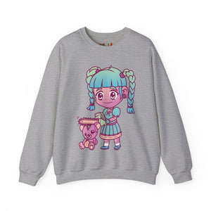 Chainsaw Girl Teddy Bear Sweatshirt