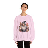 Black Santa 26 Unisex Heavy Blend™ Crewneck Sweatshirt
