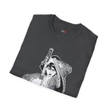Fem Warrior Japanese Samurai T Shirt, Asian Graphic Tee, Bushido Warrior Shirt