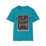The Devil XV Tarot Card T Shirt, Mystic Graphic Tee, Spiritual Shirt
