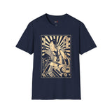 Samura DJ Japanese Samurai T Shirt, Asian Graphic Tee, Bushido Warrior Shirt