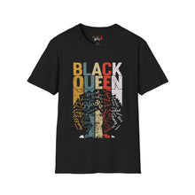 Load image into Gallery viewer, Black Queen Unisex Softstyle T-Shirt
