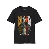 Black Queen Unisex Softstyle T-Shirt