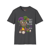 Don't Make Me Go Voodoo Unisex Softstyle T-Shirt