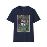 Headless Horseman XIII Death Kiss Tarot Card T Shirt, Mystic Graphic Tee, Spiritual Shirt
