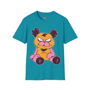 Grumpy Bear Unisex Softstyle T-Shirt