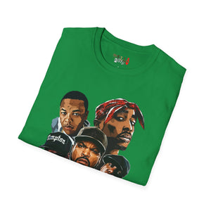 Rap Legends Unisex Softstyle T-Shirt