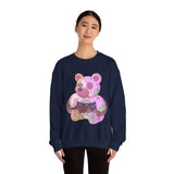 Doughnut Ring Teddy Bear Sweatshirt