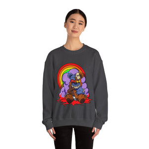 Bloody Knife Teddy Bear Sweatshirt