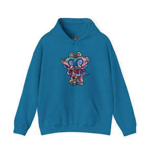 Twin Heads Teddy Bear Hoodie