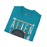 Funny T-Shirt Funko Pop Style Alien Movie Lovers Gift Unisex Softstyle T-Shirt