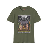 The Lovers VI Tarot Card T Shirt, Mystic Graphic Tee, Spiritual Shirt