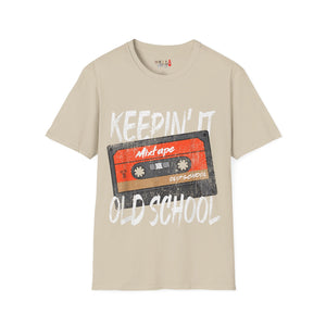 Keeping It Old School Unisex Softstyle T-Shirt