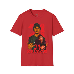 21 Savage Unisex Softstyle T-Shirt