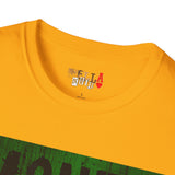 Money Power Respect Unisex Softstyle T-Shirt