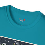 The Hermit IX Tarot Card T Shirt, Mystic Graphic Tee, Spiritual Shirt