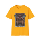 The Devil XV Tarot Card T Shirt, Mystic Graphic Tee, Spiritual Shirt