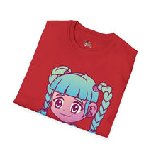 Load image into Gallery viewer, Little Girl Chainsaw Unisex Softstyle T-Shirt
