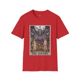 The Lovers VI Tarot Card T Shirt, Mystic Graphic Tee, Spiritual Shirt
