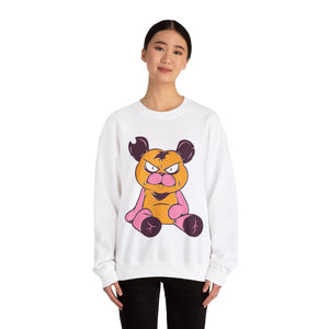 Angry Teddy Bear Sweatshirt