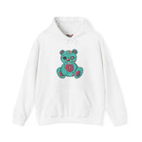 Missing Eye Teddy Bear Hoodie