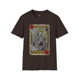 XIII Death Grim Reaper Tarot Card T Shirt, Mystic Graphic Tee, Spiritual Shirt