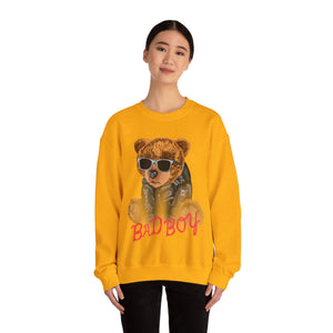 Bad Boy Teddy Bear Sweatshirt