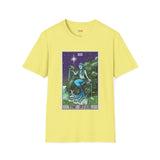 The Star XVII Tarot Card T Shirt, Mystic Graphic Tee, Spiritual Shirt