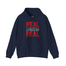 Load image into Gallery viewer, Real Recognize Heavy Blend Unisex Hoodie
