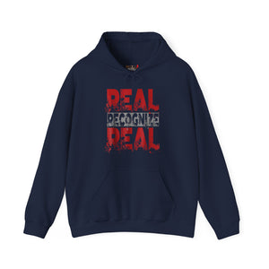 Real Recognize Heavy Blend Unisex Hoodie