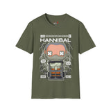 Funny T-Shirt Retro Funko Pop Style Scary Movie Lovers Gift T-Shirt