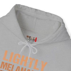 Lightly Melanated Heavy Blend Unisex Hoodie